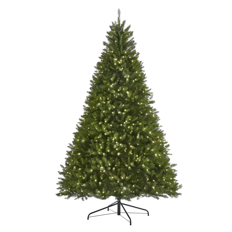 HALESWORTH PINE - Artificial Christmas Tree, 8.5 ft, Pre-Lit