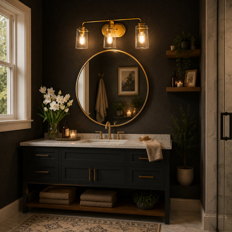 Anamda 3 - Light Dimmable Vanity Light