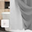 Rideau de douche sans crochet Rakiem-1108268625-1108268626
