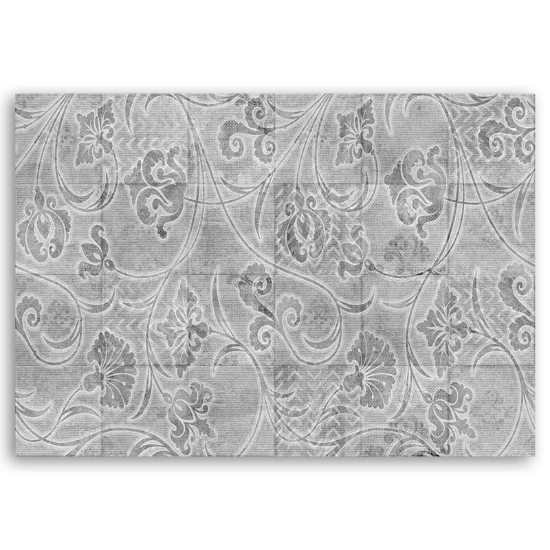 Gray Tiles - Wrapped Canvas Print, 70cm H x 100cm W