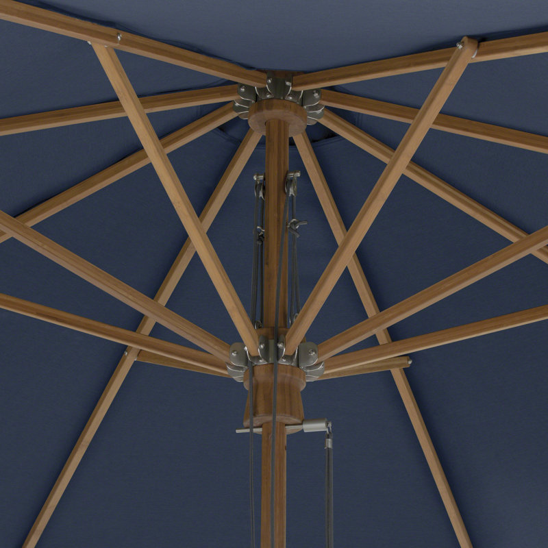 Ayvion 105.75'' Market Umbrella, Heather Indigo