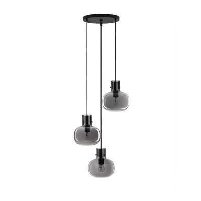 3 - Light Black Unique/Statement Pendant