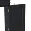 Meuble télé Troian l 65,7 po avec 4 portes, armoire en bois pour écrans 60 po Troian