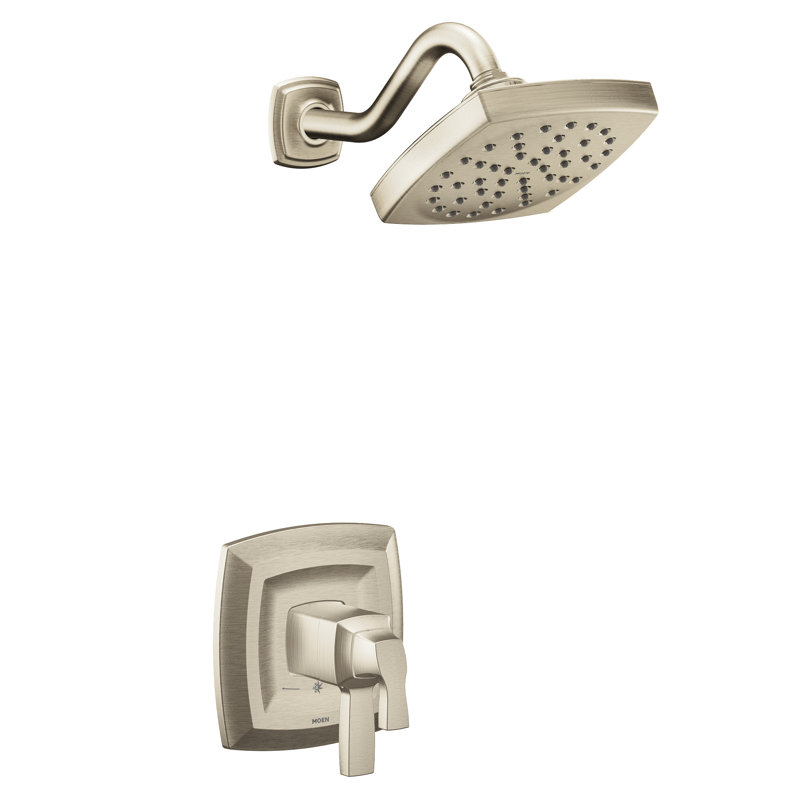 Voss M-CORE 4-Series Eco-Performance Shower Trim , Valve Required, Brushed Nickel