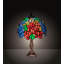 Lampe d'appoint 15 po Tiffany Laburnum