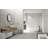 Castle Series 13" x 39" Ceramic Wall Tile-61542881