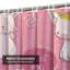 Rideau de douche avec 12 crochets-1815262807