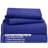 Double Brushed Hotel Luxury Sheet Set with Extra Soft Sheets & Pillowcases-1613557828-1703493815