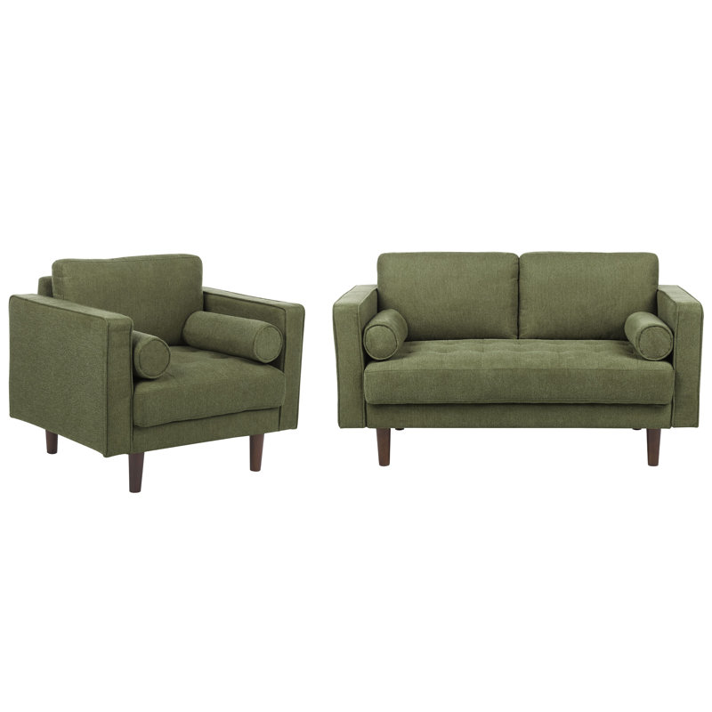 Hailesboro 2 - Piece Living Room Set, Green