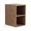 Meuble-lavabo mural 48 po avec lavabo d'art en céramique, 2 tablettes de rangement et porte à fermeture en douceur pour salles de bain modernes-612085456-612085462