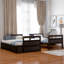 Lit superposé simple au-dessus de double avec tiroirs Jadin Kids-2097243118