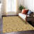 Machine Washable Indoor/Outdoor Chantille ACN2563 Geometric Rug-2005895495-2005895547