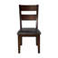 Abdulkadyr 19'' H Faux Leather Upholstered Side Chair