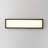 1 - Light LED 31" Semi Flush Mount