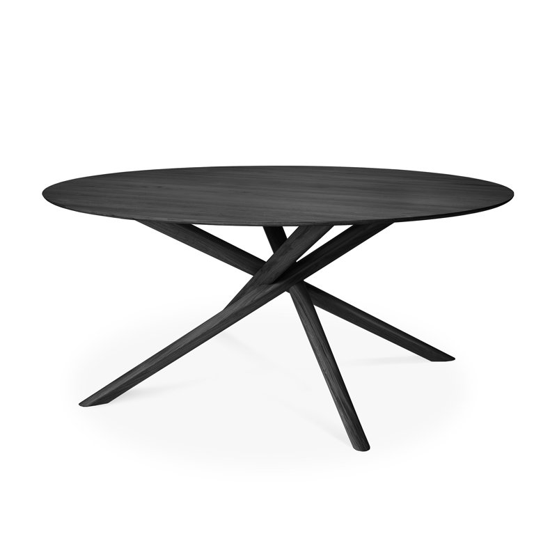 Mikado Round Solid Oak Dining Table