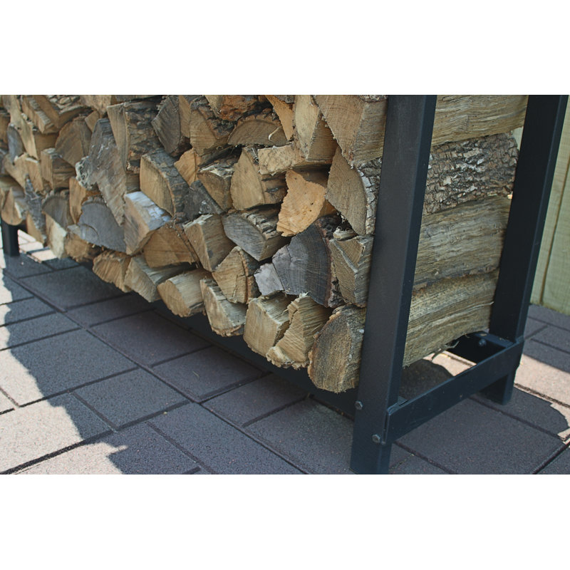 48'' W Metal Log Rack