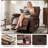 Faux Leather Power Lift Recliner Chair For Elderly-59950506