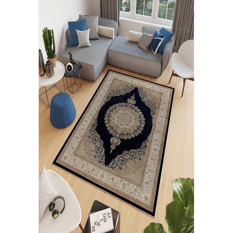 Eco-Friendly Hall Carpet, Latte Color, 31.5 x 59.1 inches | 100% Polyester, 650 g/m², 0.2 inches Pile Height | Antibacterial, Non-Slip PVC Dot Underside, Machine Washable, Perfect for Home Décor & Entryway Use