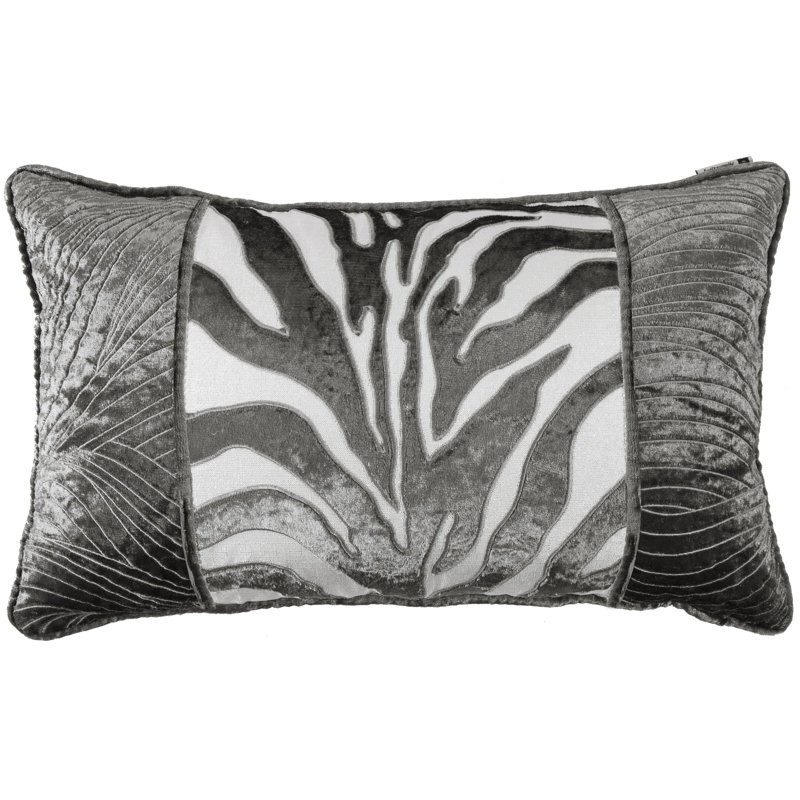 Coussin décoratif gris Celeste