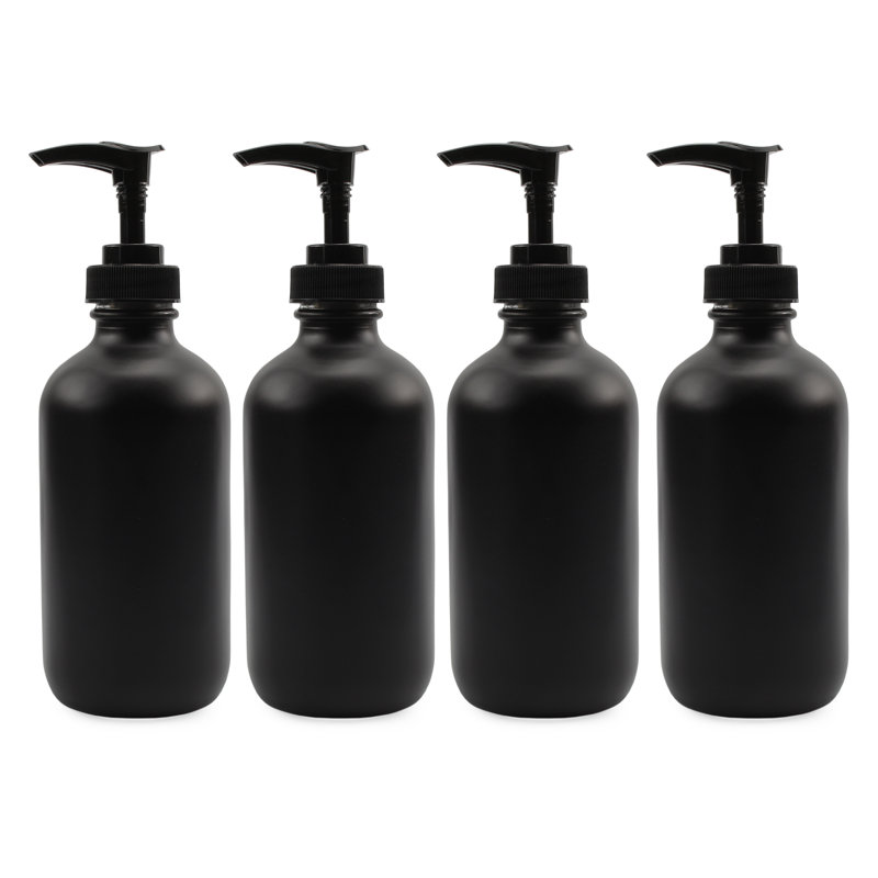 Idalium Soap / Lotion Dispenser, Black