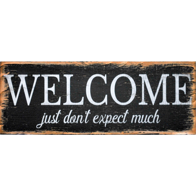 Aderholt Text & Numbers Box Signs & Plaques