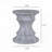 Outdoor Patio Accent Table Side