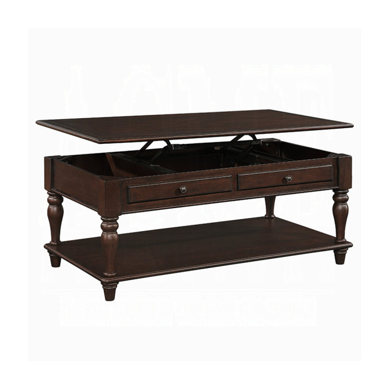 Table basse avec fini relevable Farrel