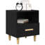 40cm W Manufactured Wood Bedside Table-395031540