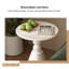 Pedestal End Table