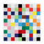 Modern Art - Pixilated Tile Art Colorful Square Pattern - Wrapped Canvas Print-42153476