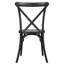 Chaise Crossback ToughResin par Chivari-106427362