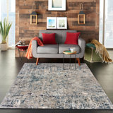 Harbor Mist Gray Area Rug