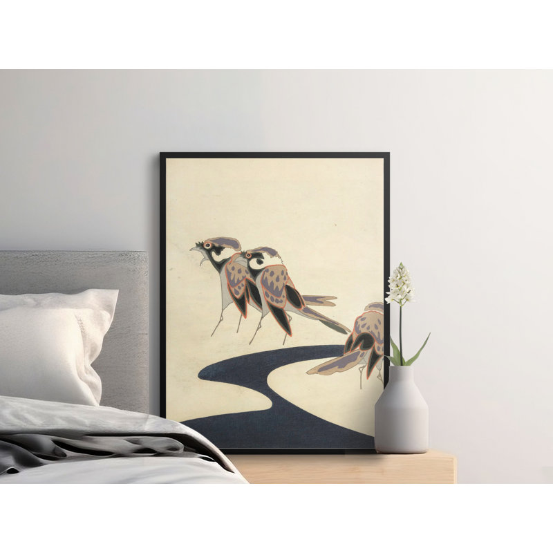 Audrey Floater Frame Print, 12x16