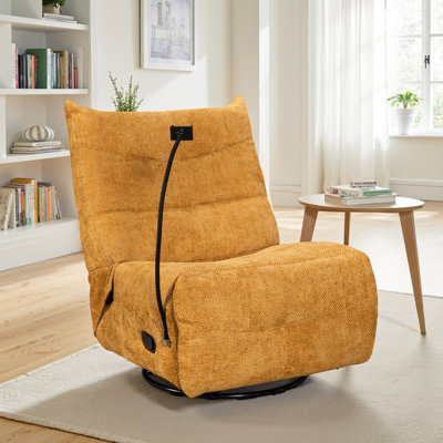 79cm Wide Chenille Standard Recliner