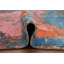 Tapis Serene Dawn 5x7 Enchanting Forest Under a Pink Moon
