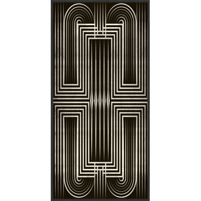 Deco Pattern 1 Print by Lillian August