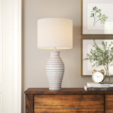 Solari Porcelain Table Lamp