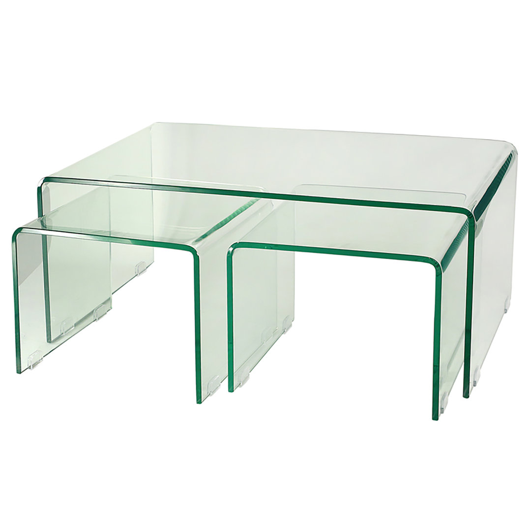 Stantonsburg Glass Coffee Table Orren Ellis
