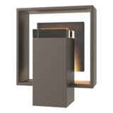 Shadow Box Aluminum Wall Light
