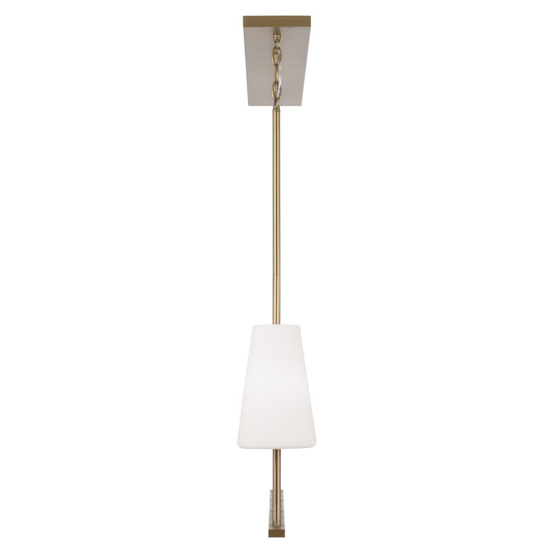 Lustre linéaire moderne 4 lumières l 43 po x H 15 po noir mat avec verre blanc doux effilé, Laiton