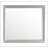 Contemporary Silver Champagne Wall Mirror