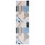 Tapis beige à motif géométrique Aslin-1015778423