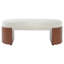 Banc de salle à manger rembourré Camila-129727286