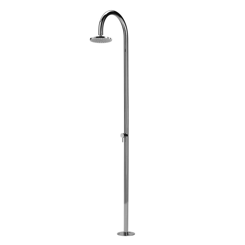 Origo Freestanding Outdoor Shower, Without Hand Spray