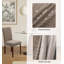 Housse de chaise de salle à manger, housse de chaise Parsons, imperméable, ensemble de 6-923946472
