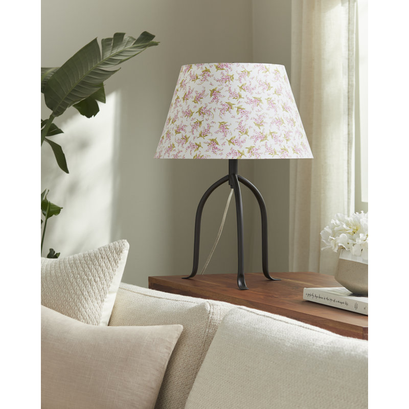 Norval Table Lamp, Pink