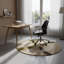 Bense Garza Tan Area Rug-363673022-271342631