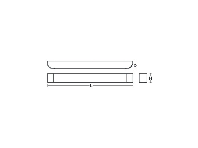 AFX ALNV400530LAJD2RB Allen 41.5 In. LED Vanity Fixture Oil-Rubbed Bronze, 30/35/40k, Oil Rubbed Bronze