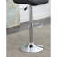 2 tabourets de bar réglables, similicuir, base, tabouret de bureau contemporain, 2 tabourets de couloir modernes-151508322