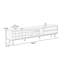 Nut-brown Solid Wood TV Stands-546265047